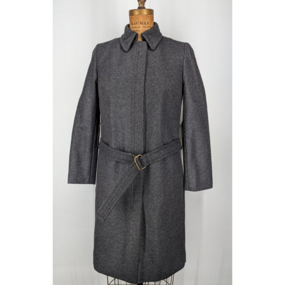 AVAILBLE!!! NWT JCrew Petite XS wool blend coat with quilted lining - super warm